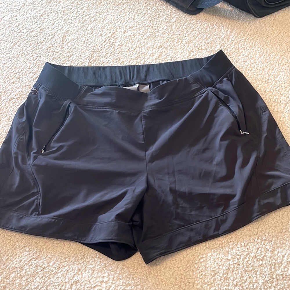 Calia black shorts